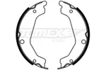 Szczęki hamulcowe - komplet TOMEX BRAKES TX 22-78 (Oś tylna)